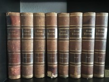 Brehms Tierleben  8 von  10 Bänden, 3. Auflage (1890-1900)