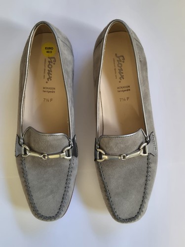 Sioux slipper loafer hellgrau - sioux,