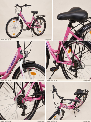 Zoll mädchenfahrrad - 24,