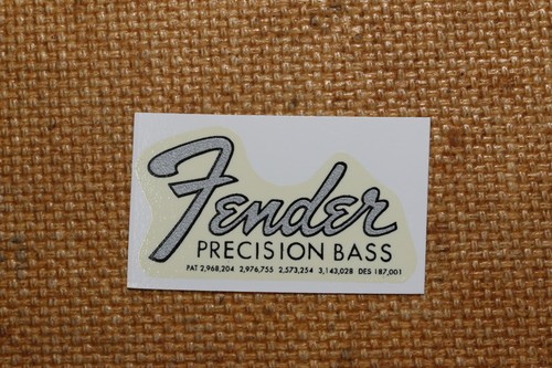 Fender bass 1964 - fender®, p-bass