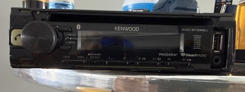 Kenwood kdc bt265u car - kenwood, radio