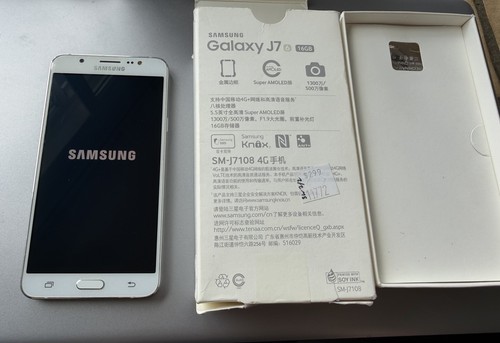 Samsung galaxy weiß - samsung, j7