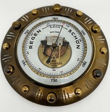 Barometer Lufft Wetterstation