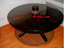 Wagenradtisch - Wohnzimmer