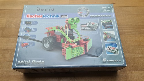 Fischertechnik mini bots - mini,