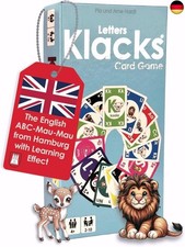 Buchstaben Klacks ? Das