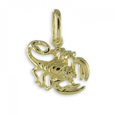 Sternzeichen Skorpion - Gold