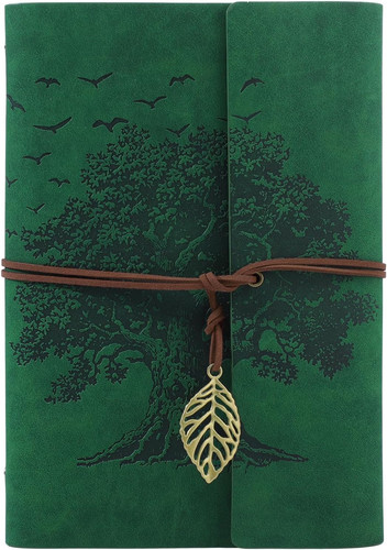 Notizbuch vintage leder - a5,