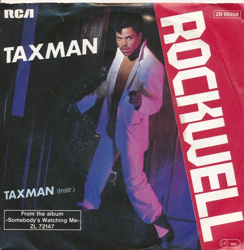 Taxman rockwell single - taxman,