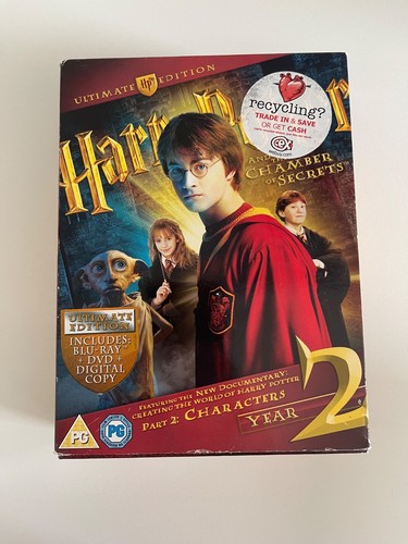 Harry potter und die kammer - harry,