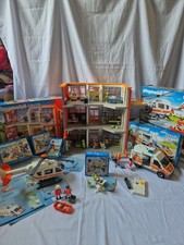 Playmobil Kinderkrankenhaus 6657 Mit Sehr Viel Zubehör Und Erweiterung + Ovp