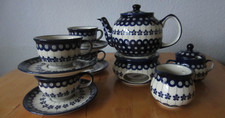 Bunzlau Teeservice Polen
