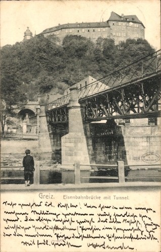 Greiz vogtland - ak,