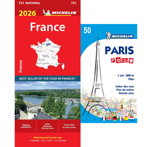 France 2026 michelin - -,