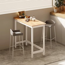 HOMCOM Bartisch Stehtisch mit