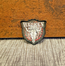 Wacken Open Air 2021 Aufnäher