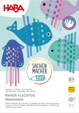 Bastelset papier flechten - bastelset, papier-flechten