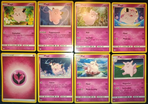 Pokemon karten fee - ⭐,