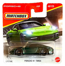 Matchbox Porsche 911 992 Targa