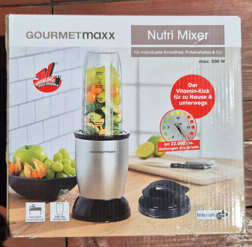 Gourmetmaxx nutri mixer - gourmetmaxx,