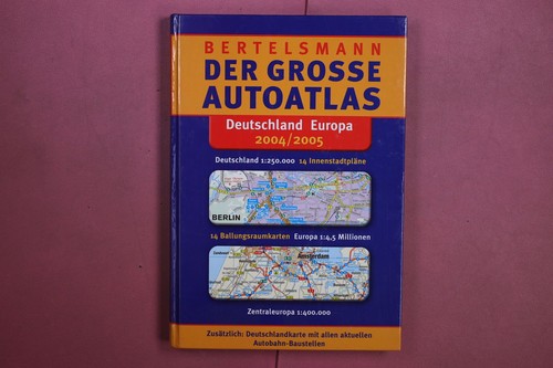 385608 der grosse autoatlas - 385608,