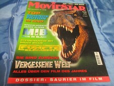 MOVIESTAR , August / September 1997 , Film - Kino - Video - Magazin / # 09 # 
