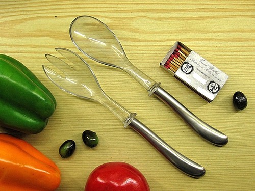 Salatbesteck pott 2741 - h.,
