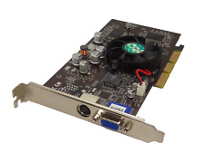 AOPEN Geforce 4 MX440 64MB DDR SDRAM AGP 4x GRAFIKKARTE VGA-TV-OUT #GK9988