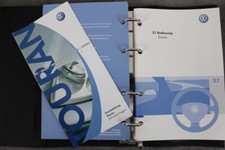 VW Touran 1  Bordmappe -