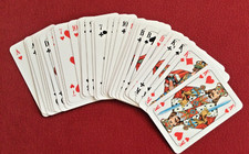 DDR Skatkarte | Skat Freizeit Kartenspiel Altenburger | Sonnenwende 1990 | Kanu