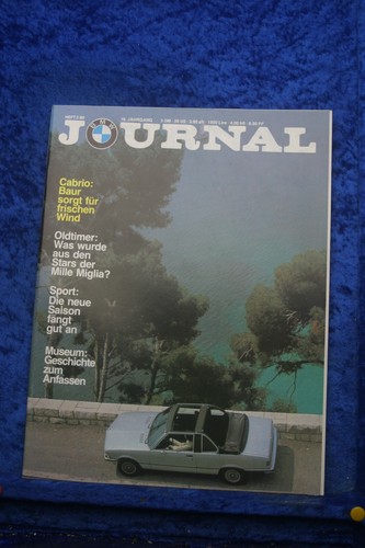 Bmw journal baur - 3/80, (c)