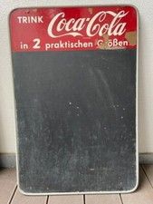 Coca cola orginal werbeschild - orginal,