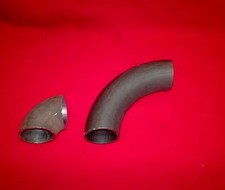 Stahl Rohrbogen 90 Gr./ Bauart