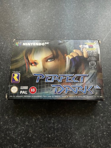 Perfect dark n64 nintendo - dark,