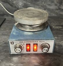 IKA-COMBIMAG RCH Heizrührer Magnetrührer mit 600 W Heizplatte Eu Shipping 20€.