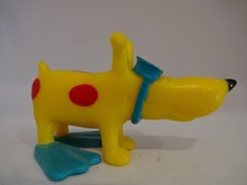 Werbe & Sammelfigur Hunde " Hund Schnuppi als Taucher