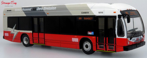 Iconic replicas nova bus - iconic,