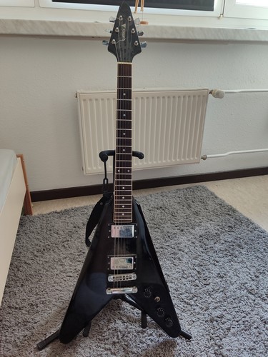 Samick 450 gitarre - samick, e-gitarre