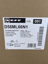 Neff D58ML66N1 Dunstabzugshaube
