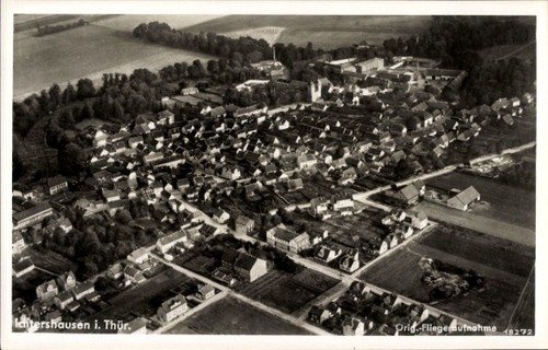 Ichtershausen in - ak,