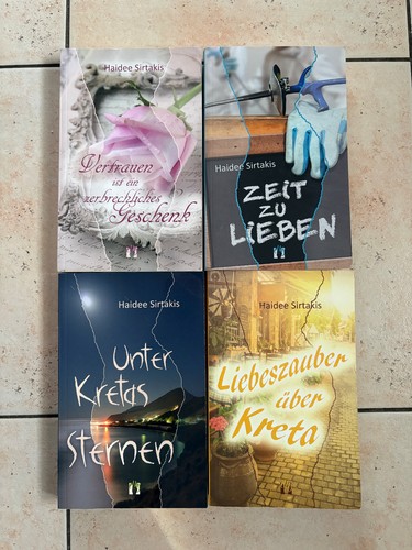 Haidee sirtakis bücher - 4,