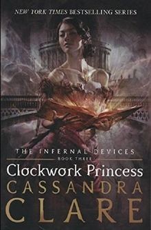 Clockwork princess von clare - clockwork,