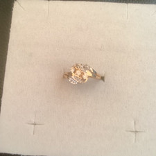 Brillantring Gold 585 , Gr