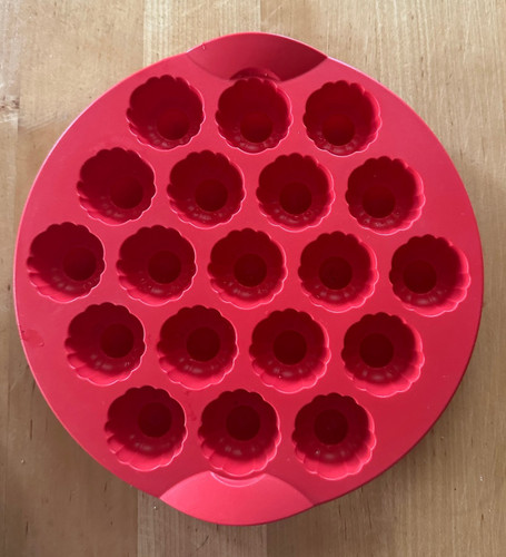Tupperware silikonform - tupperware,