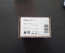 Gira KNX-Bewegungsmelder 204127 Bewegungsmelder KNX reinweiss matt