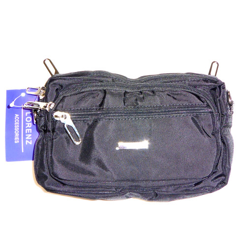 Schwarze polyester - schwarze,