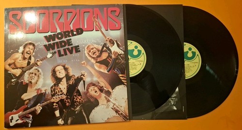 Scorpions world wide live - scorpions,