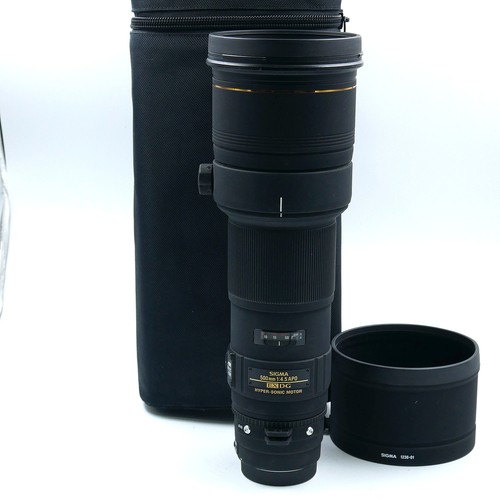 Sigma 500 apo dg hsm - ex,
