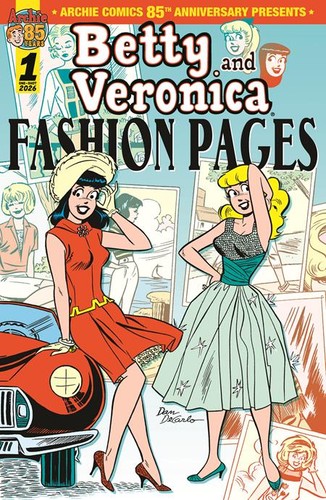 Archie comics 85th anniversary - archie,