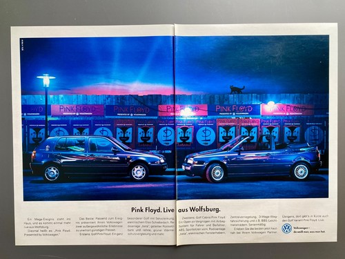 1994 golf pink floyd cabrio - 1994, vw